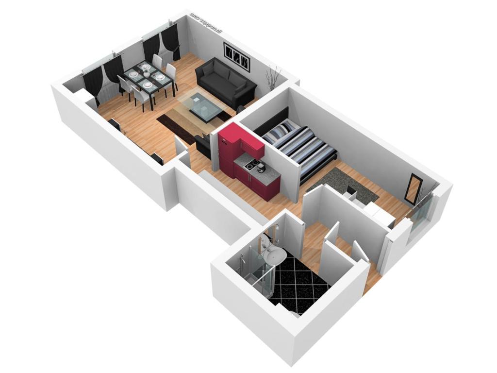 Vienna Cityapartments - Luxury 1 Pokój zdjęcie